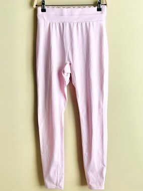 Light Pink High-Rise Leggings for Women